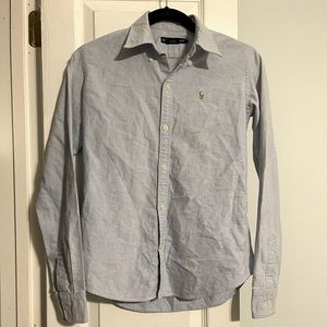 Ralph Lauren bottom down shirt